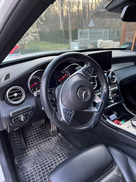 Mercedes C-Klasa 220CDI Pakiet AMG (zamiana, can am)