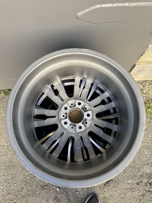 Оригінальні різноширокі диски BMW STYLE 403M 5х120 R19