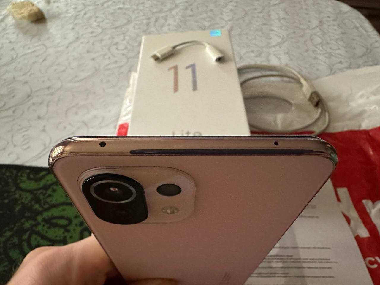 Xiaomi Mi 11 Lite 128Gb розовый