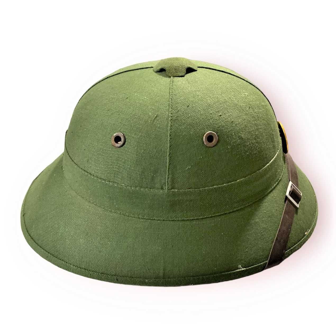Capacete Militar Vietnam 2º Guerra Mundial