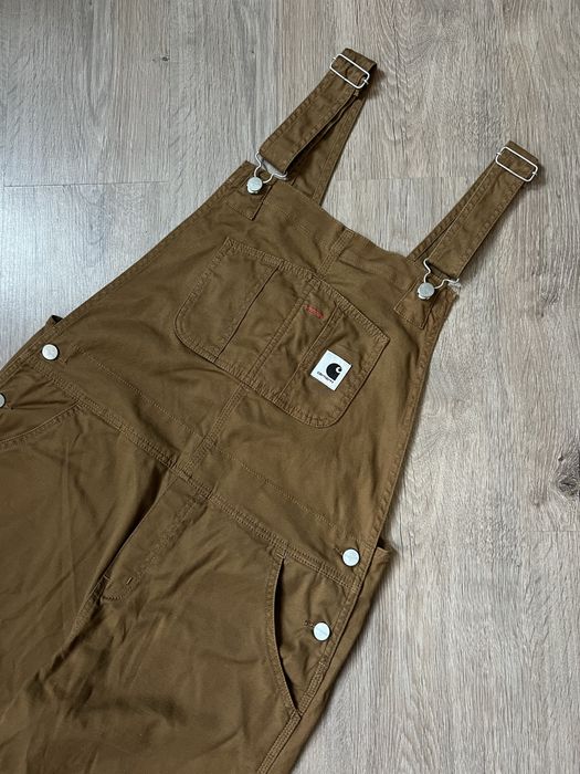 Carhartt wip biddeford overall жіночий комбінезон