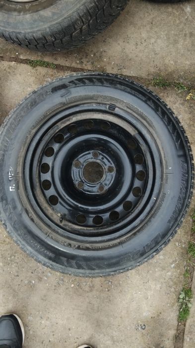 Комплект шин на дисках 195 65 15 (6j15h2)