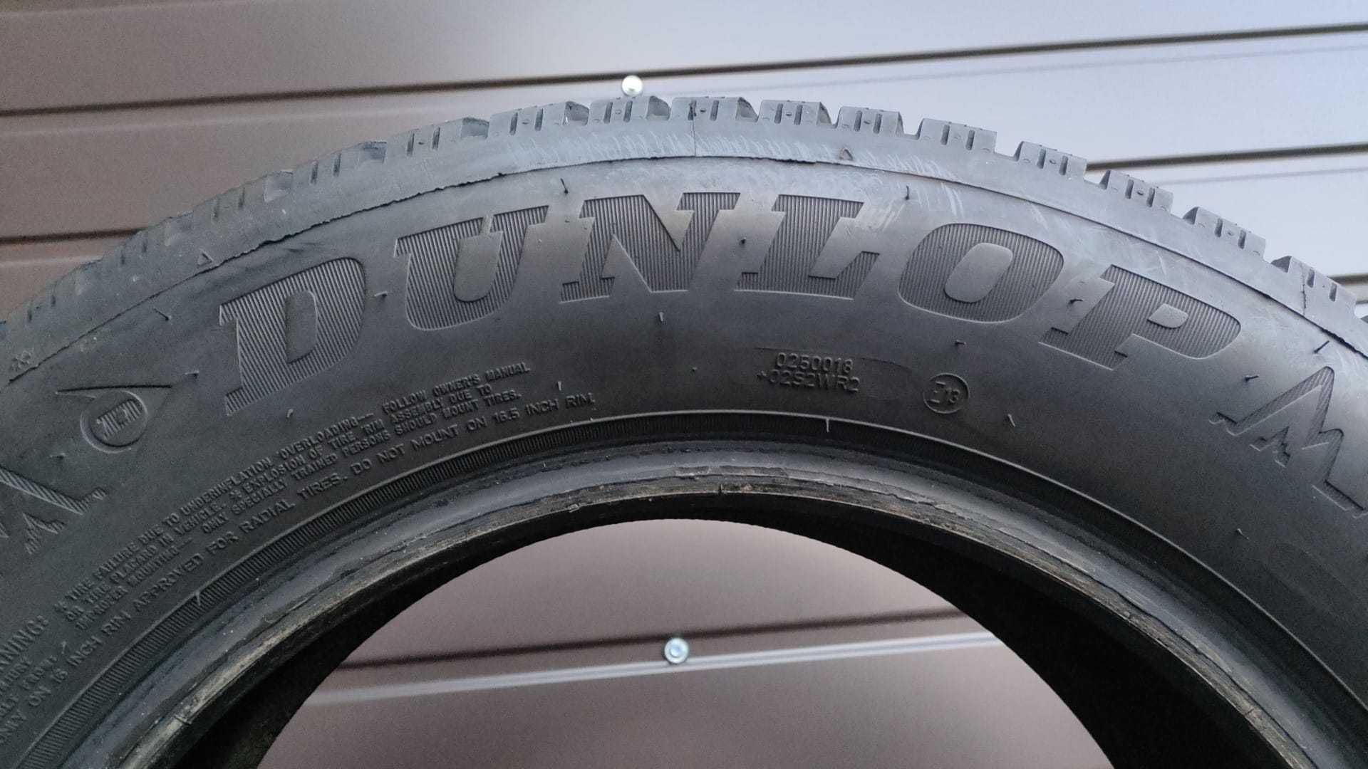 4 sztuki opony zimowe 215/60/16 Dunlop Winter Sport 5 95H (OL268/OH)