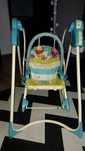 Huśtawka leżaczek bujaczek Fisher Price swing n'rocker