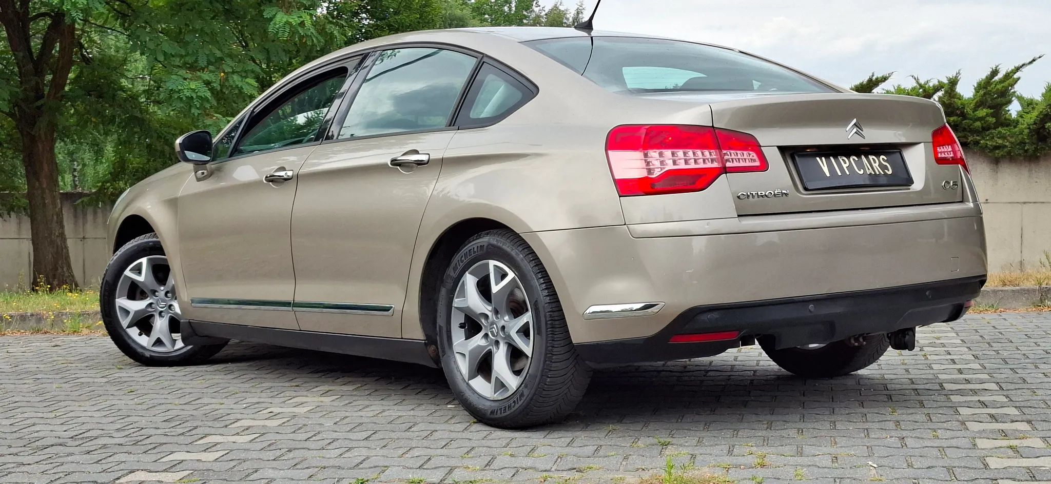 Citroën C5 Vipcars Gwarancja Małego Przebiegu Sedan Pełen Serwis Aso Citroen