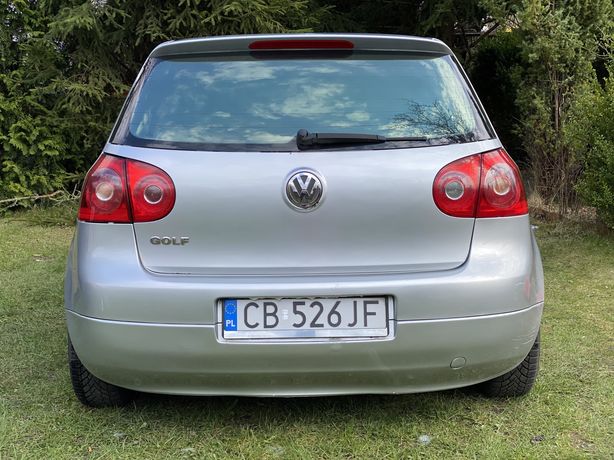 Volkswagen Golf V 1.4 MPI Dobrze wyposażony Oplacony