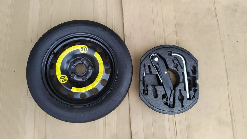 Koło dojazdowe R16 Seat Leon III IV  Altea + ZESTAW szybka wysyłka