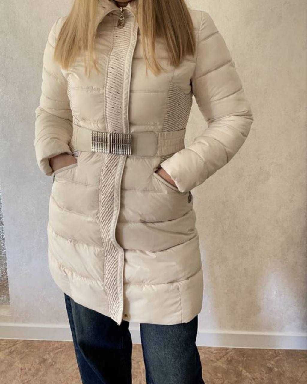 Пуховик зимовий женский