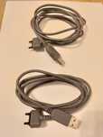 Oryginalne kable USB do Sony Ericsson 2 sztuki