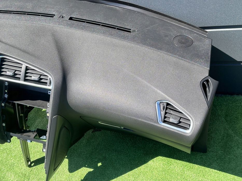 Citroen DS4 deska rozdzielcza pasy airbag