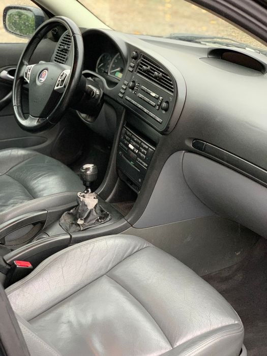 Saab 9-3 2.0T benzyna