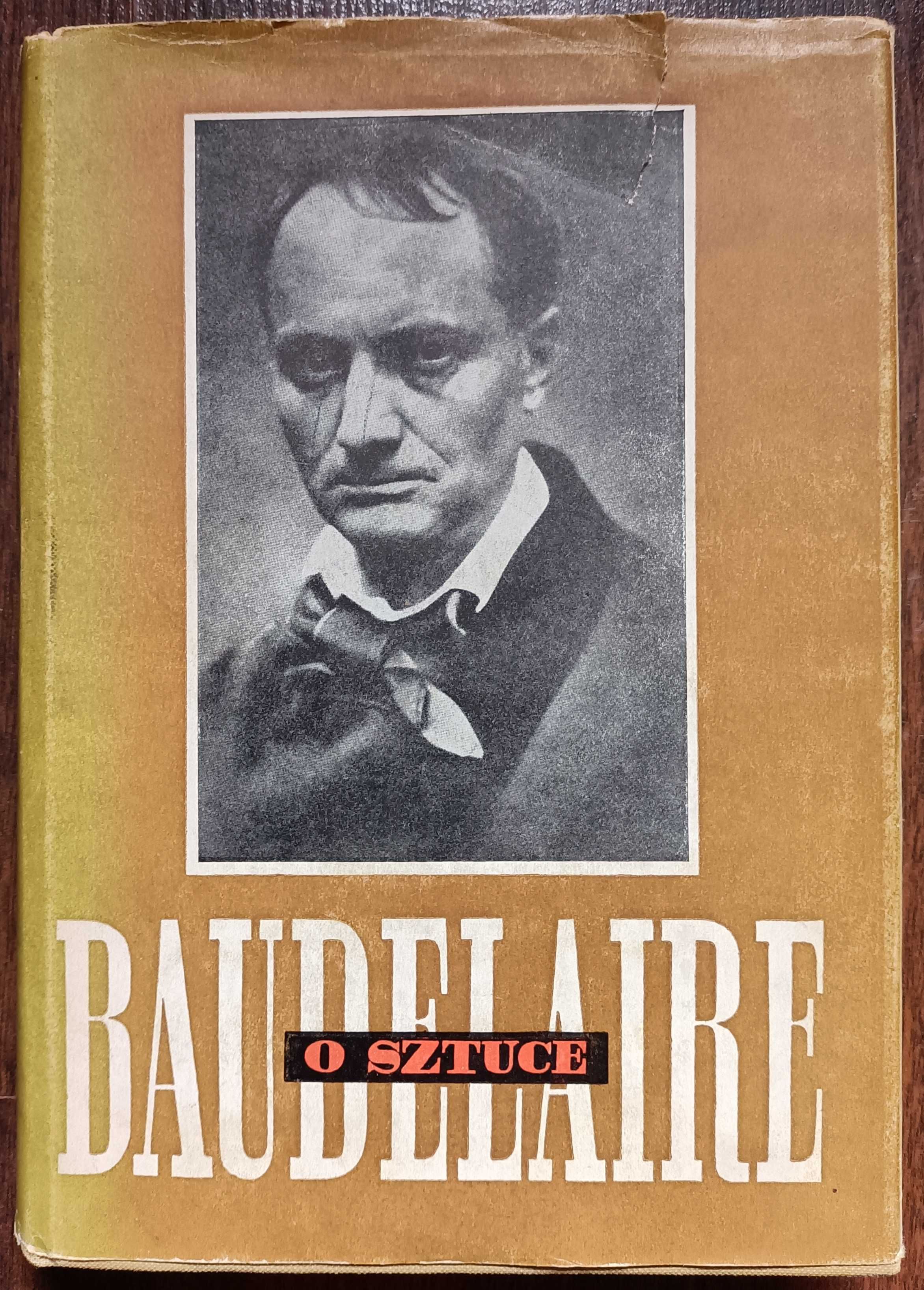 Baudelaire O sztuce wydanie l, 1961r