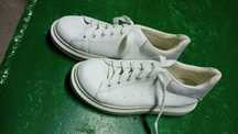 Buty damskie 38 sportowe białe