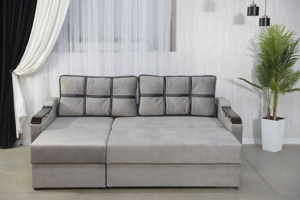 Хіт продажу! Диван кутовий - розкладний диван ліжко