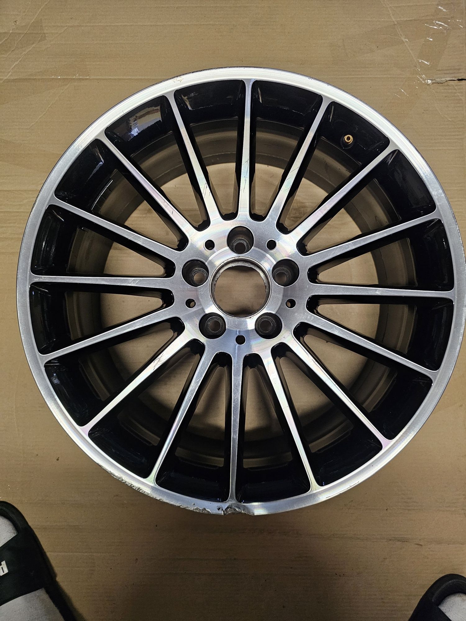 Felga 19cali 5x112 8j et52 oryginal Mercedes A447 Vito V