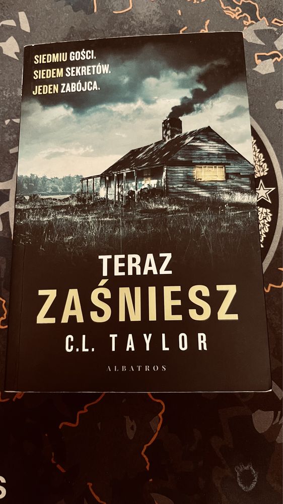 C.L Taylor Teraz Zaśniesz