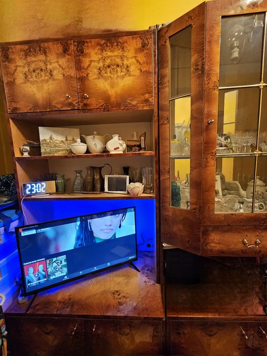 Meblościanka Czeczot PRL Vintage