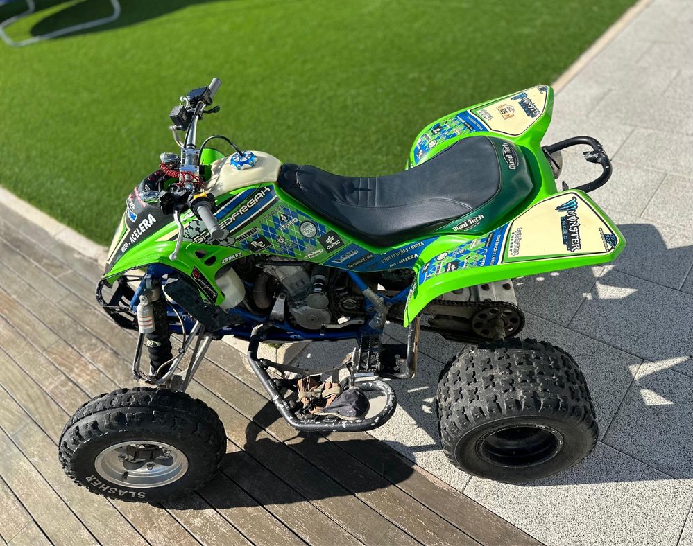 Kawasaki KFX 400 Moto 4 (Quad Matriculada)