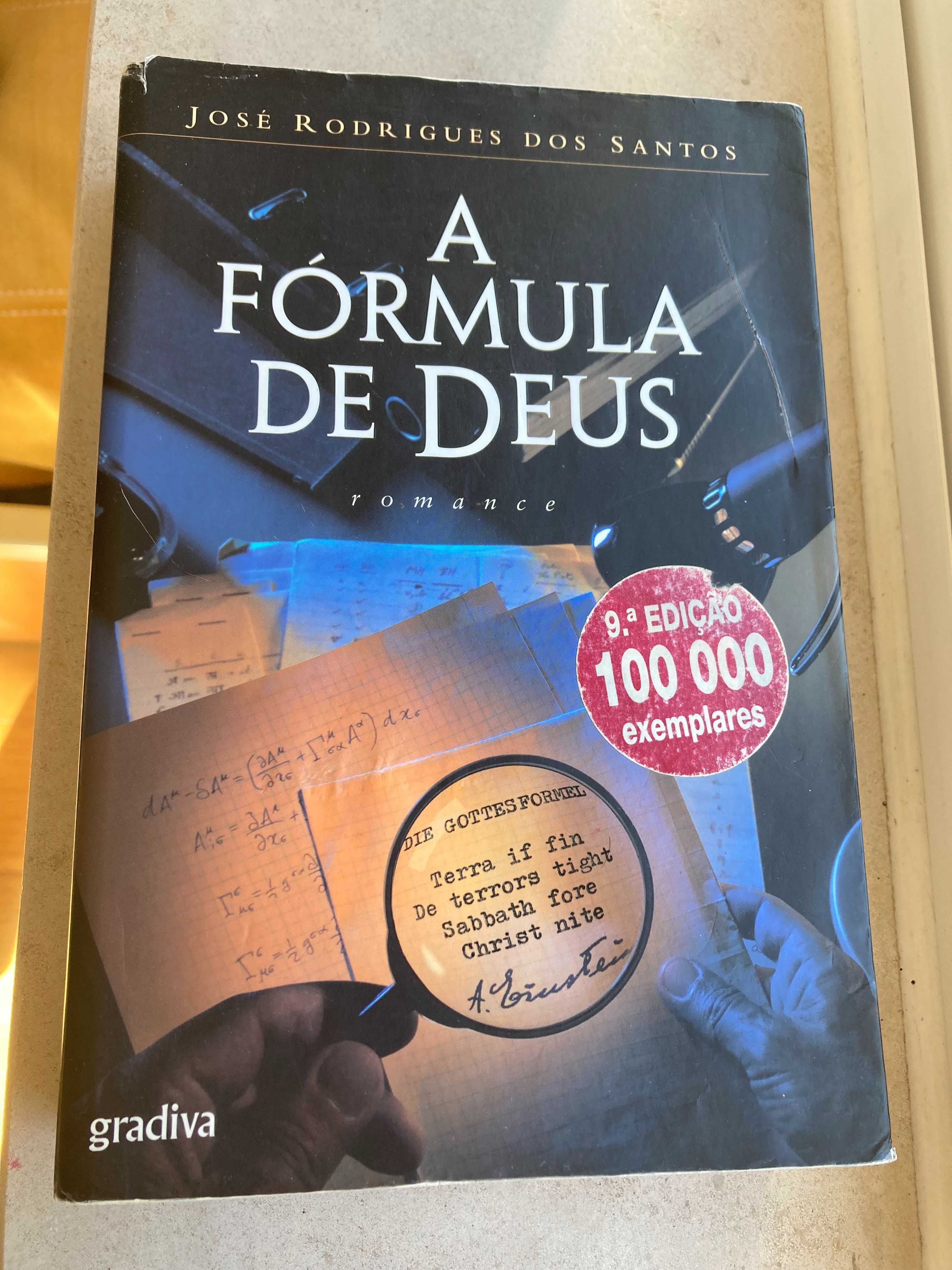 Livro A Formula de Deus