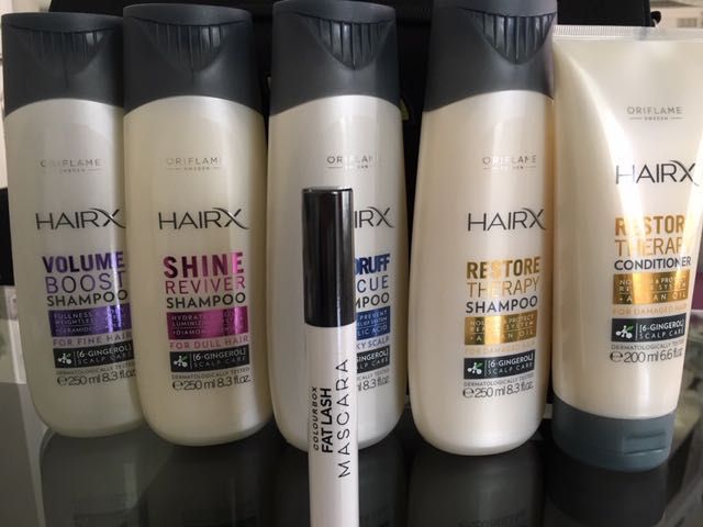 Champô (Vários Tipos de Cabelo) + Máscara de Pestanas - Super Preço