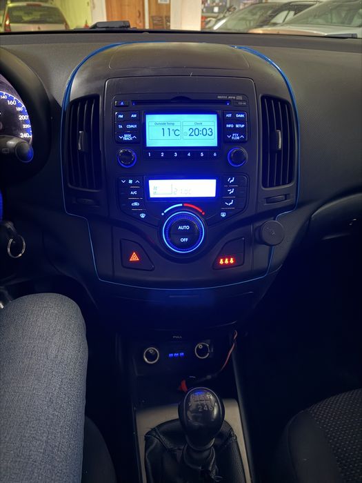 Hyundai i30 1.6crdi 115cv