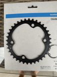 Zębatka rowerowa SHIMANO Ultegra FC-R8100 czarny / Liczba zębów: 36