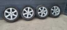 Koła Audi A4 B6 B7 VW Passat 16-tki "cali Opony Fulda Seat Exeo