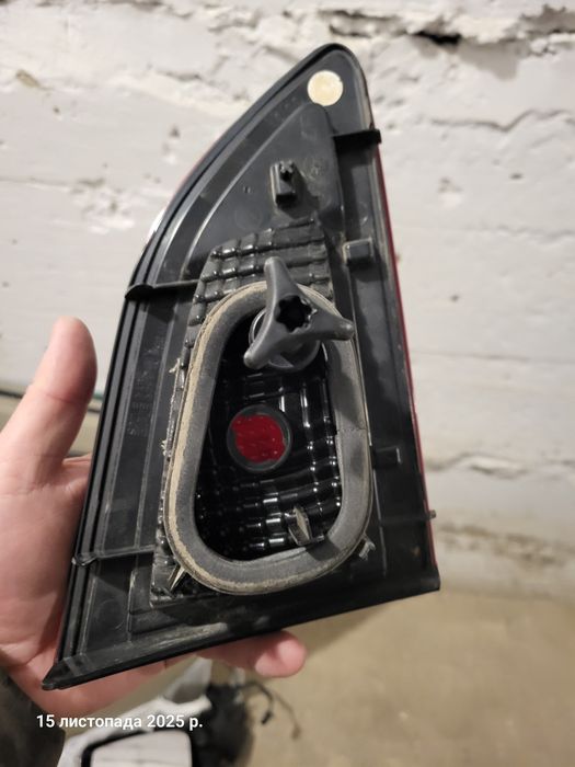 Фонарь фара задня рено сценик 3