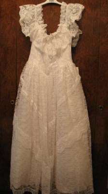 Свадебное платье кружевное производство США