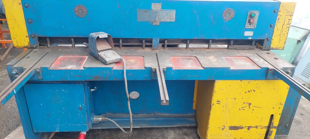 Gilotyna do blachy ng 3 x 2000
