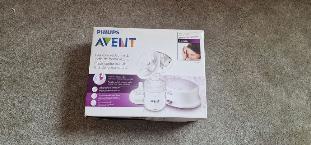 Extrator de Leite Materno Philips Avent + Bónus Thermopads