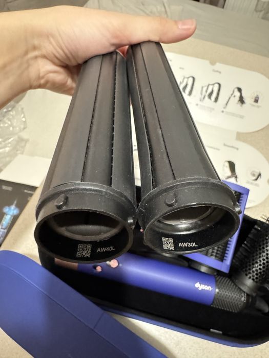 Стайлер Dyson airwrap complete long з косметичкою/дорожній чохол