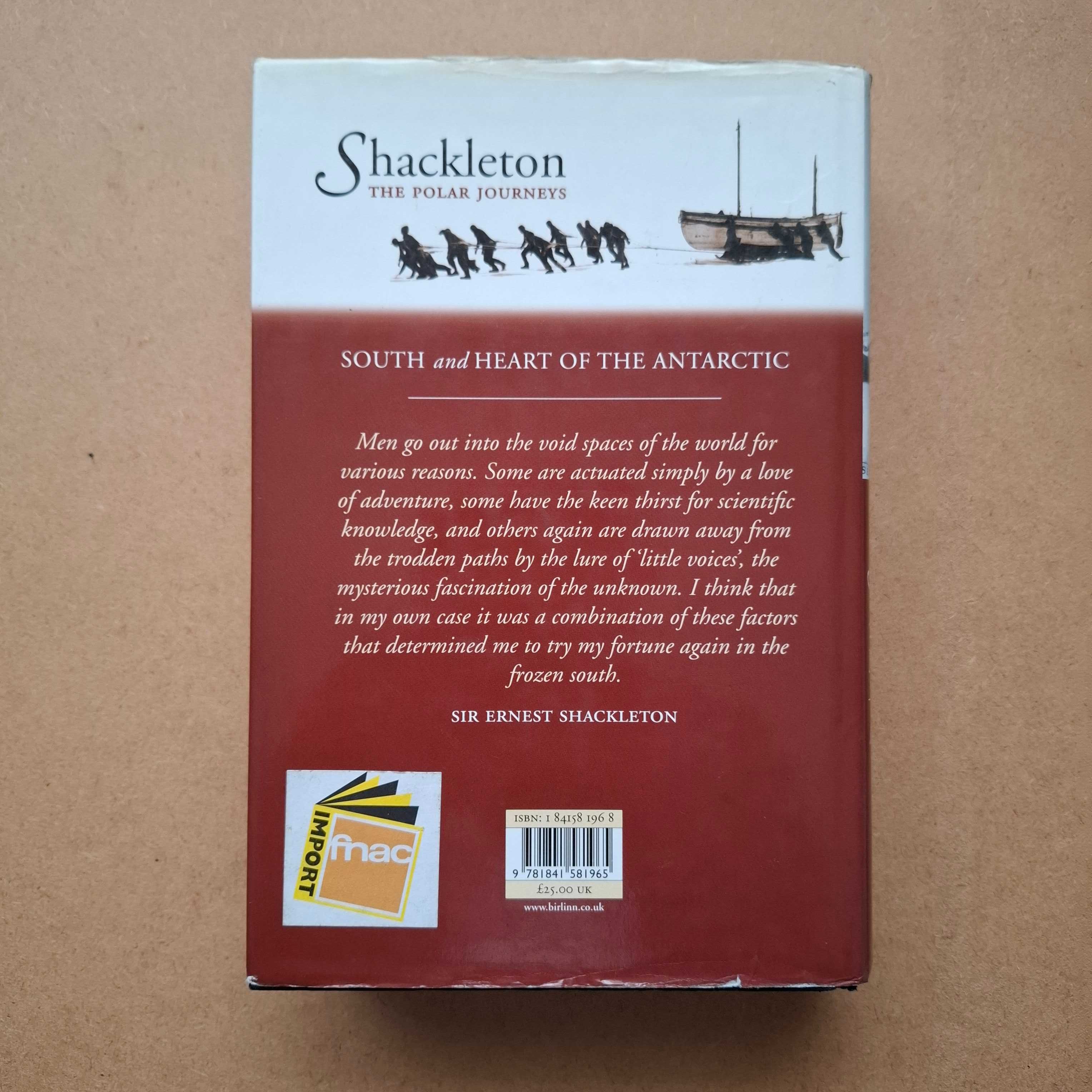 "Shackleton: The Polar Journeys" de Ernest Shackleton