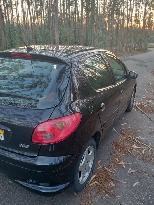 Peugeot 206 Black & Silver