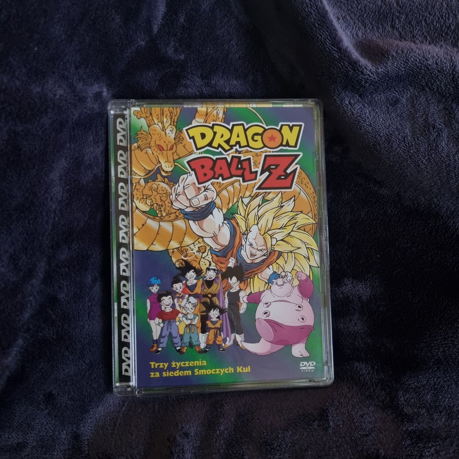 Dragon Ball Z (1995) Atak Smoka + Fuzja pelnometr