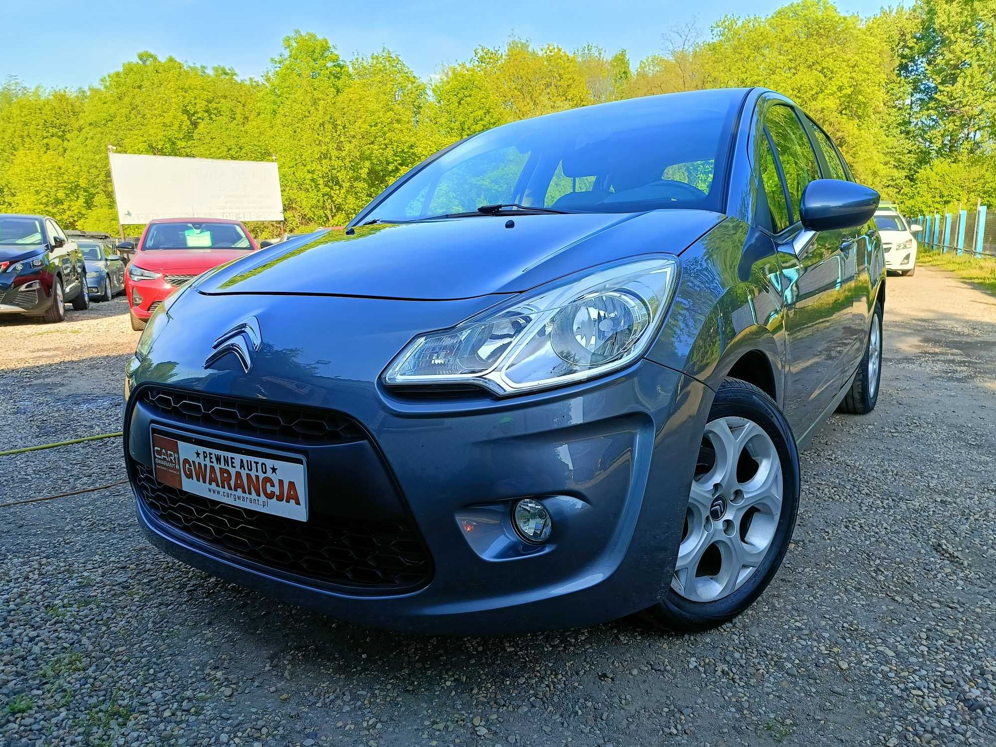 CITROEN C3 1.4 100 KM, Pełny Serwis, Bardzo Ładny, BOGATY, Opłacony