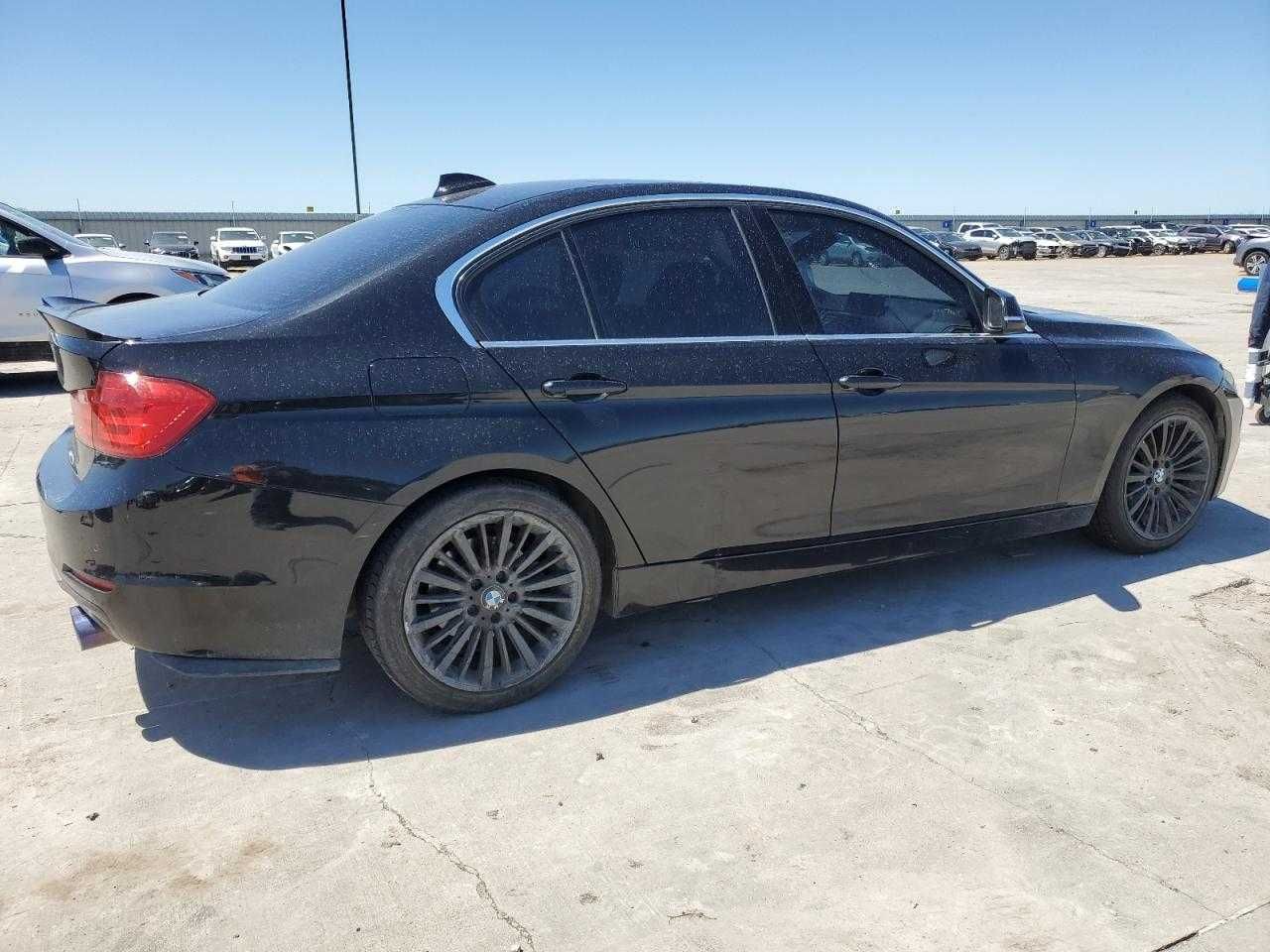 2015 Bmw 328 I BLACK