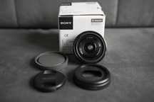 Sony AF 20mm f2.8 pancake APS-C sony e