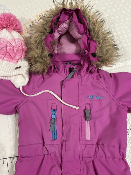 Демісезон комбінезон 74 см та шапка