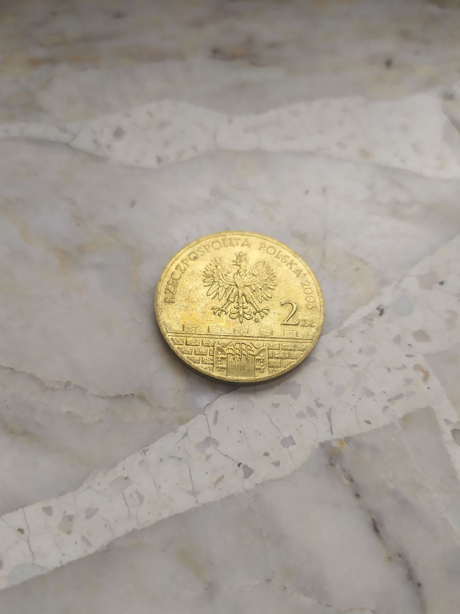 Bochnia - moneta 2 złote NG - nordic gold