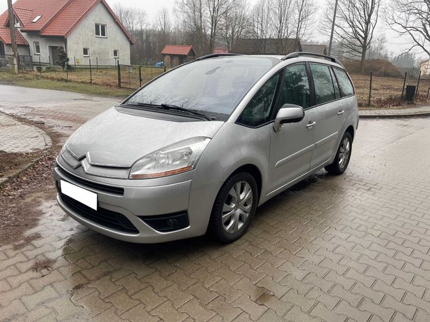 CITROEN C4 Grand Picasso 7-osobowy AUTOMAT color navi 2009 1.6 benzyna