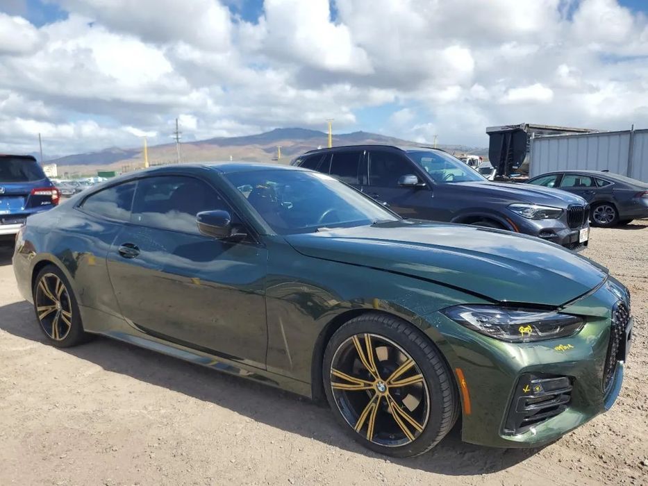 BMW Seria 4 BMW 430I / IDEALNA KONFIGURACJA  / Niska akcyza / M-Pakiet