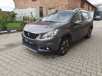 Peugeot 2008 1.6 HDI, bezwypadkowy, po gradzie, PO OPŁATACH