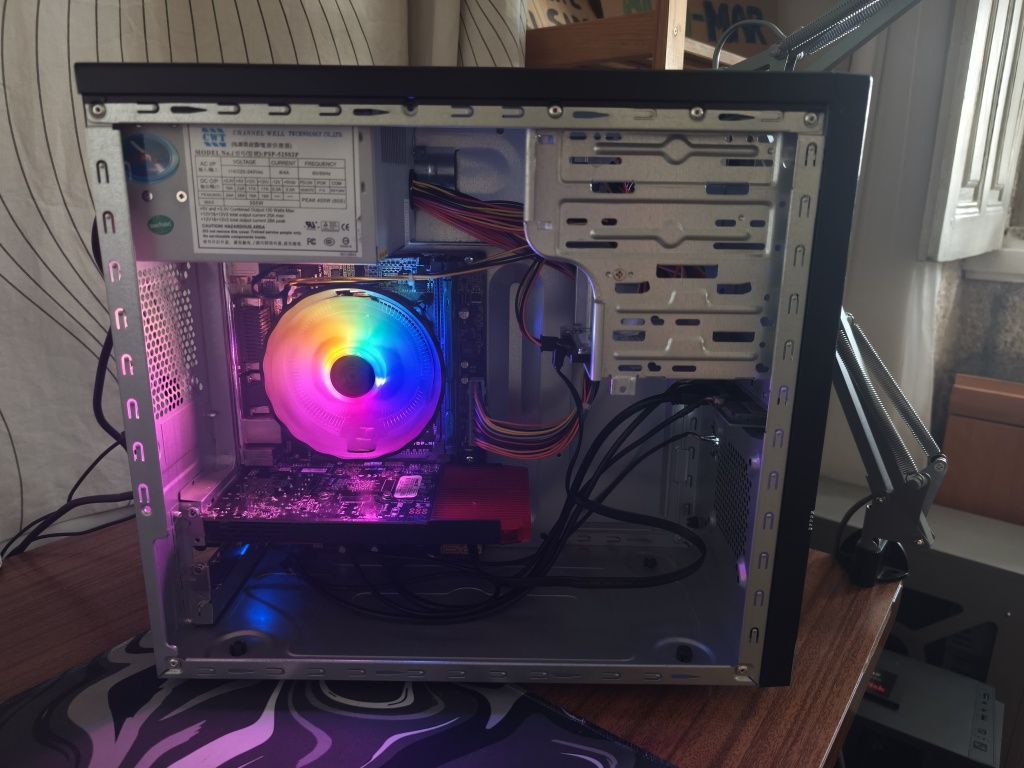 PC gamer i5 com GTX 1050