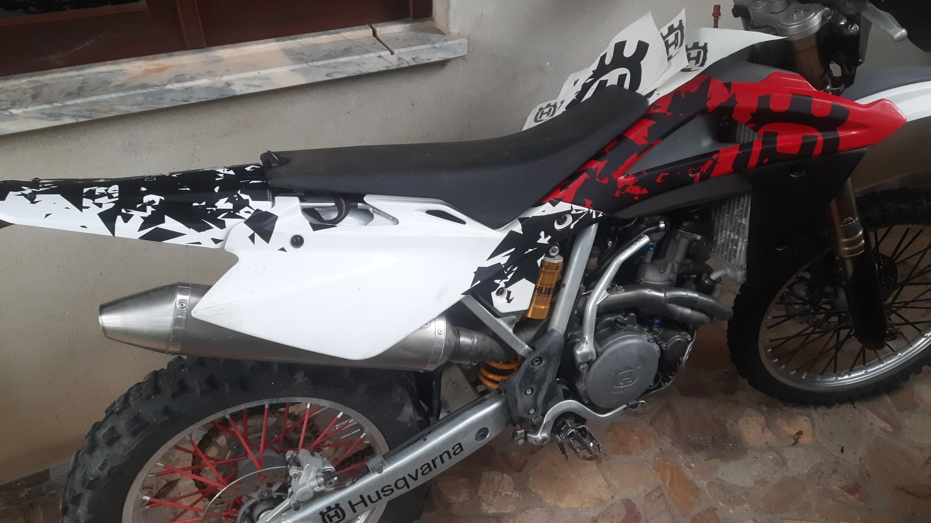 husqvarna TE 450