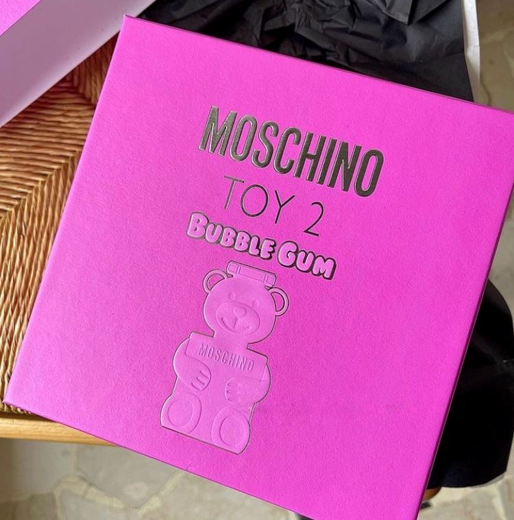 Moschino Toy 2 Bubble Gum набор. Оригинал.