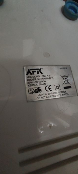 Masażer do stóp  .