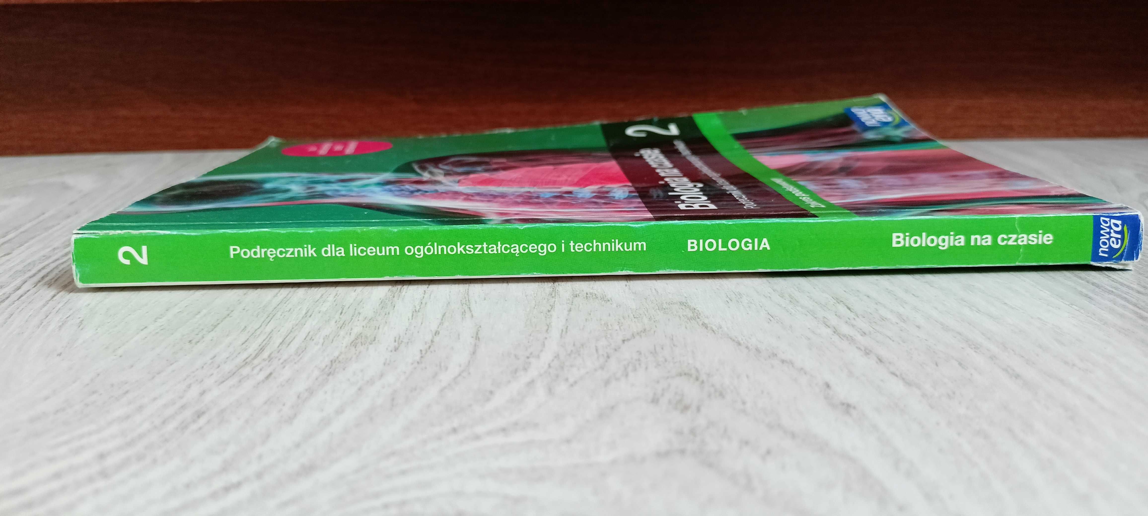 Biologia na czasie 2 Podręcznik zakres podstawowy do liceum technikum