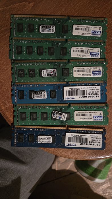 Pamięć RAM 4GB PSD34G, GR1333D364L