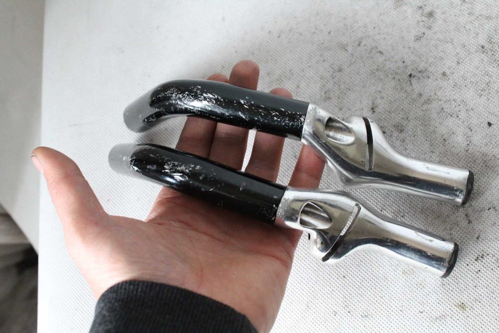 rogi rowerowe aluminiowe retro CS4